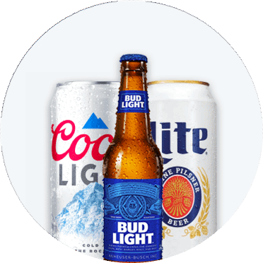 Domestic beer bottle