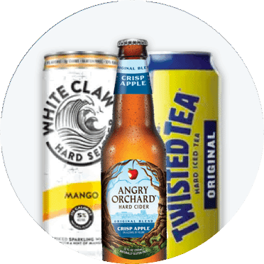 Hard seltzer bottle