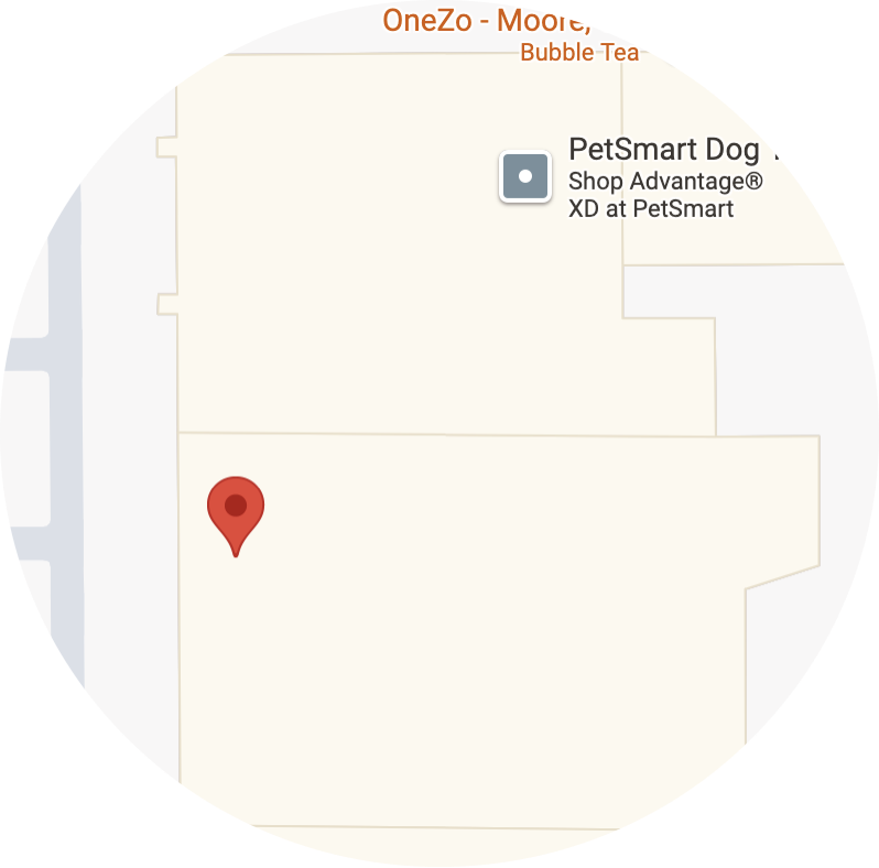 Map of store location