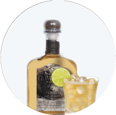 Tequila bottle