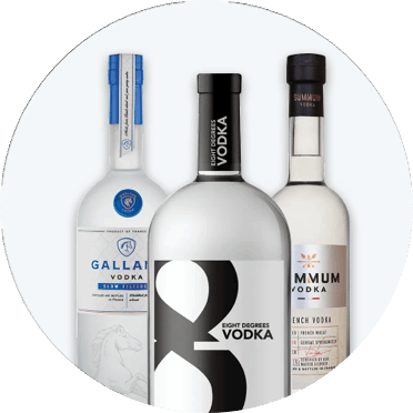 Vodka bottle