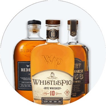 Whiskey bottle
